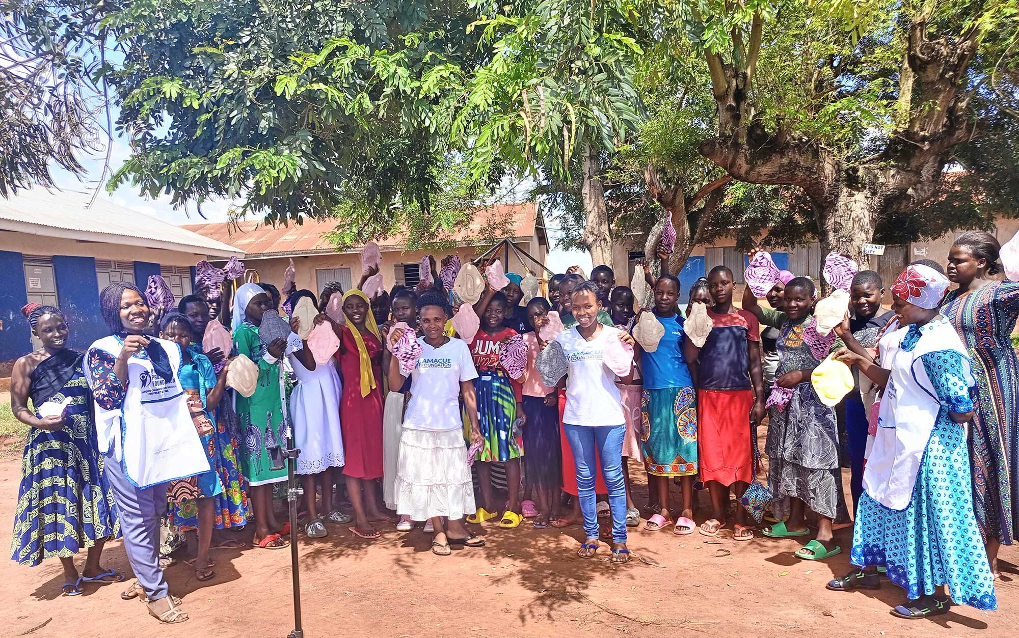 Period Poverty - Reusable Sanitary Pads